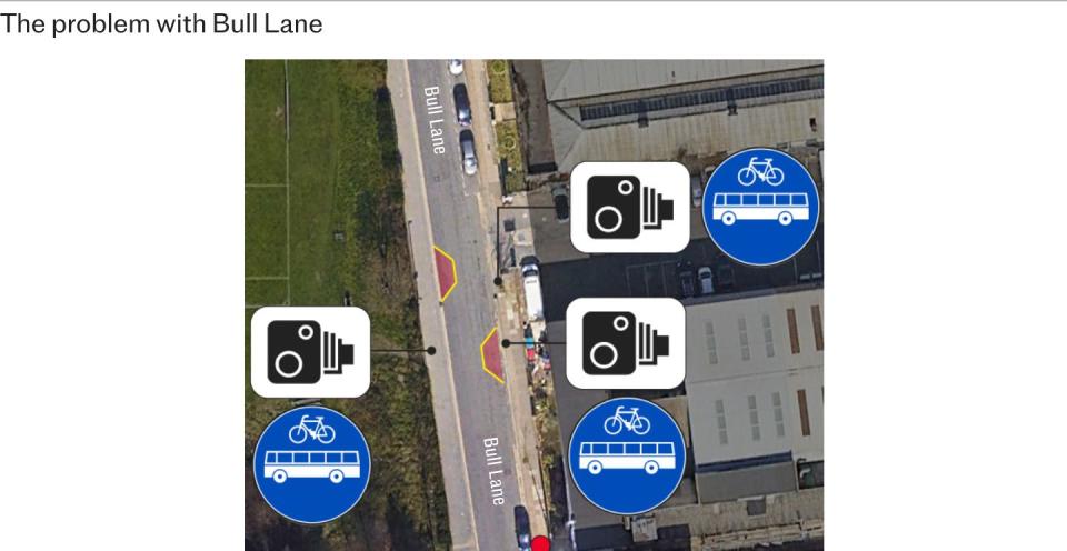 Revealed: Britain’s worst traffic camera costing drivers £8m a year