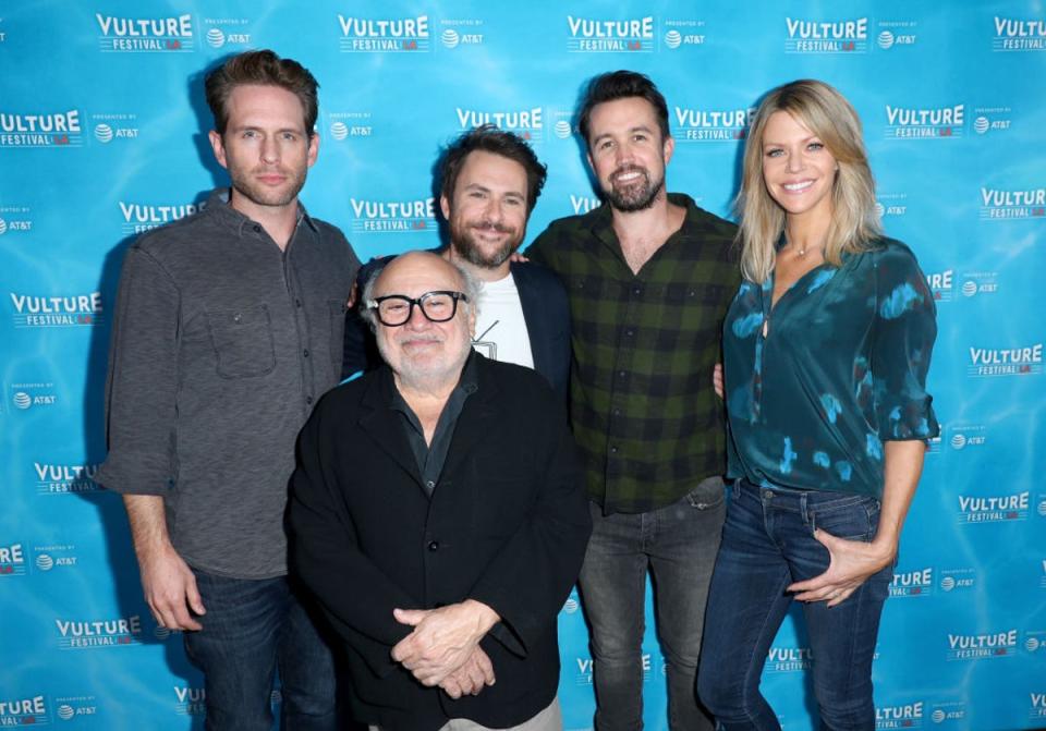 Rob McElhenney pays tribute to ‘American treasure’ Danny DeVito with heartfelt post