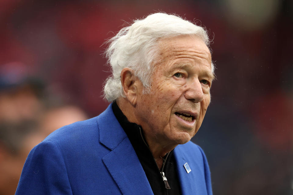 Robert Kraft reportedly denied entry into Pro Football Hall of Fame again