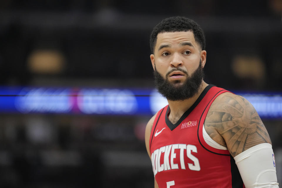 Rockets PG Fred VanVleet fined K, avoids suspension for ‘profane language’ toward officials following ejection