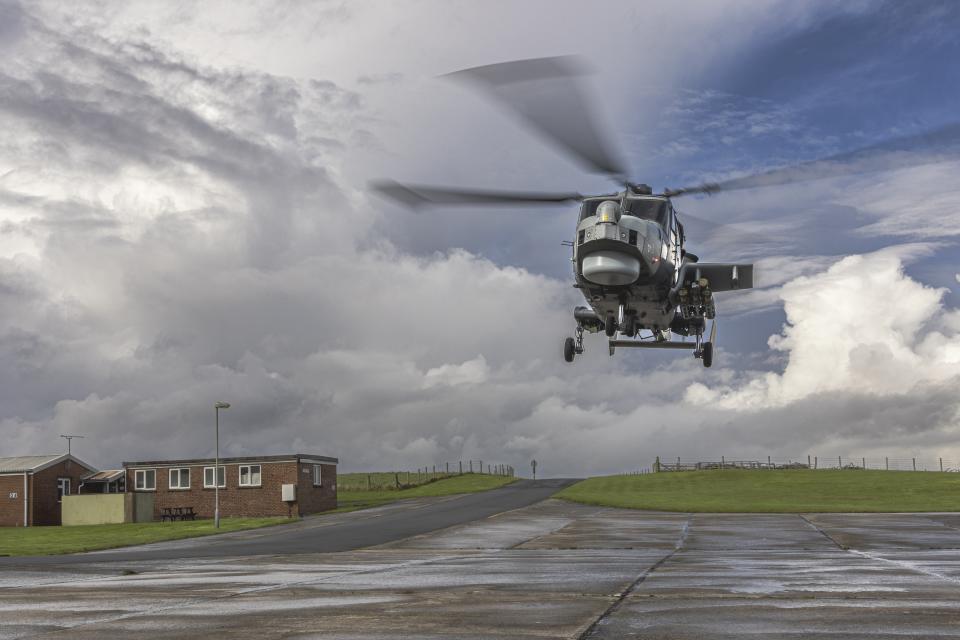 Royal Navy’s new missile shoots drone down in first-of-its-kind operation