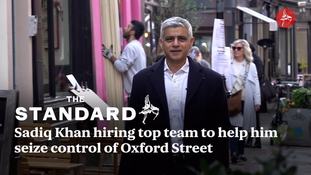 Sadiq Khan creating ‘Oxford Street office’ to help him seize control of UK’s most famous shopping thoroughfare