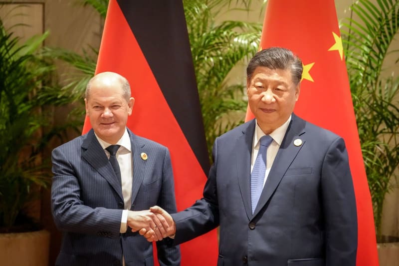 Scholz to Xi: ‘No one should have to fear their neighbour’