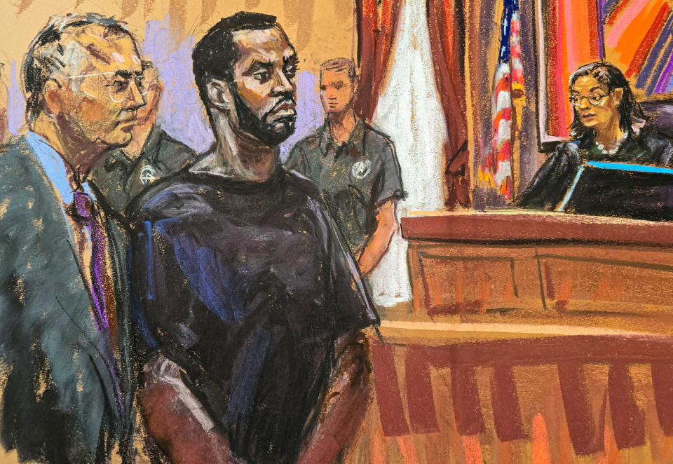 Sean ‘Diddy’ Combs obstructing justice from behind bars, federal prosecutors allege