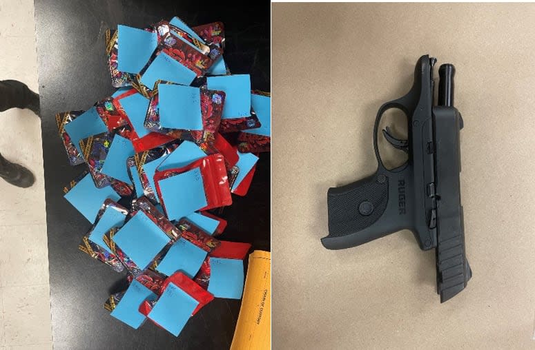 Seven arrested in Glynn County on gun, drug charges