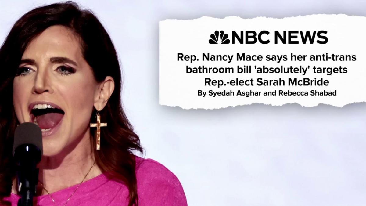 ‘Shameful’: House GOP make anti-trans bathroom bill their first priority in new congress