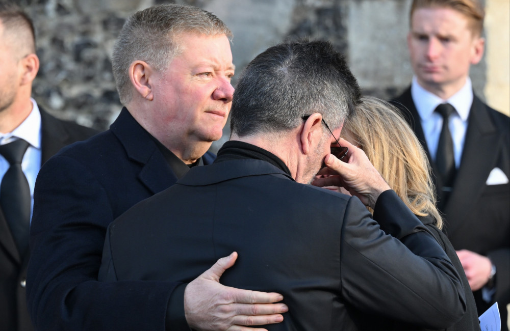 Simon Cowell comforted by Liam Payne’s heartbroken parents at singer’s funeral