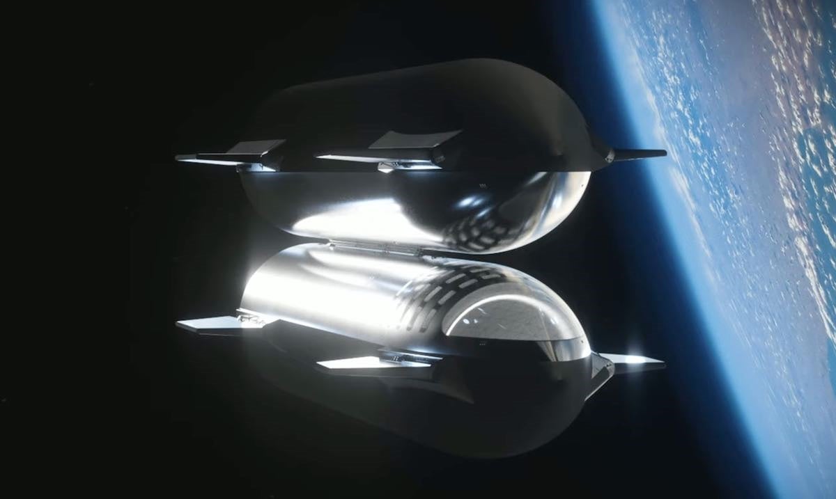 SpaceX Working on Orbital Refueling Test Between Two Starships