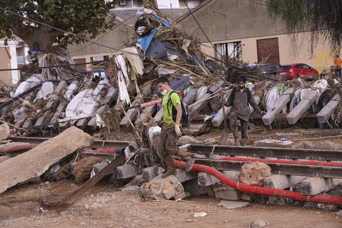 Spain’s catastrophic floods by the numbers: At least 219 dead, 93 missing and billions in damage