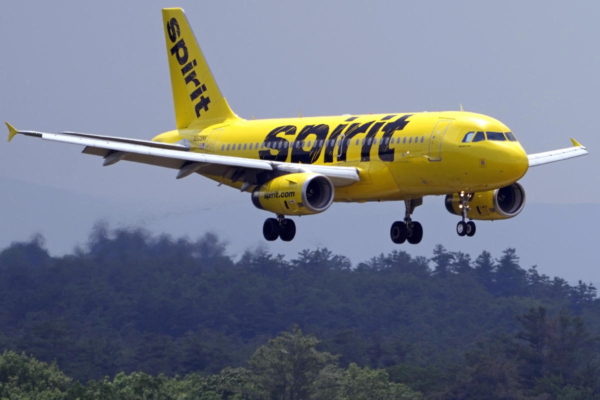 Spirit Airlines files for bankruptcy as financial losses pile up and debt payments loom