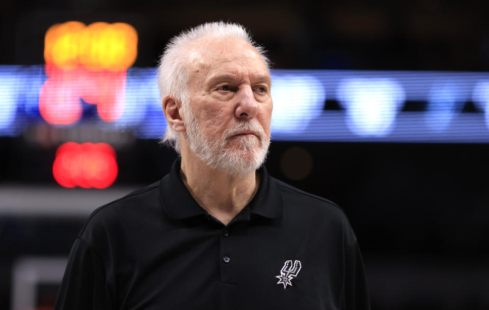 Spurs announce Gregg Popovich suffered mild stroke, expected to make ‘full recovery’ but no timetable for return