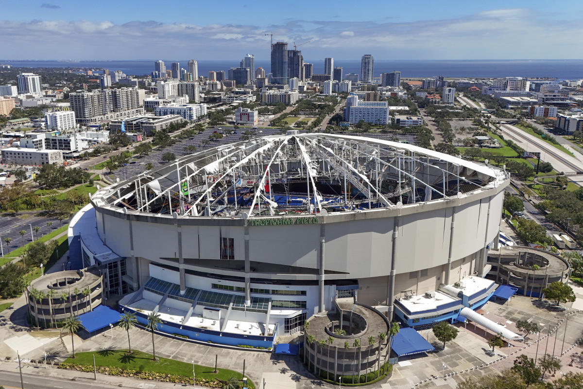 St. Petersburg council rejects immediate repair to Rays’ ballpark roof after first giving approval