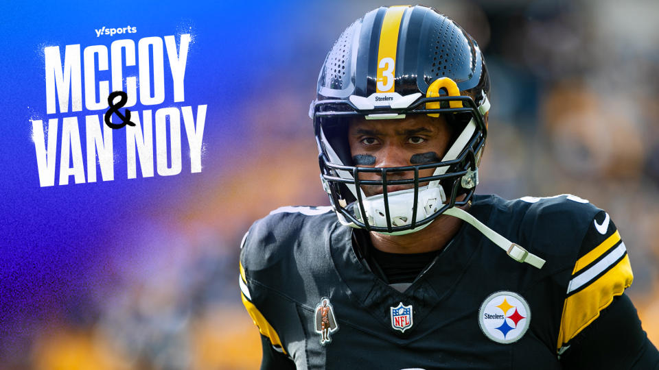 Steelers Stun Ravens, Bills Shock Chiefs & NFC Powerhouse Debate | McCoy & Van Noy