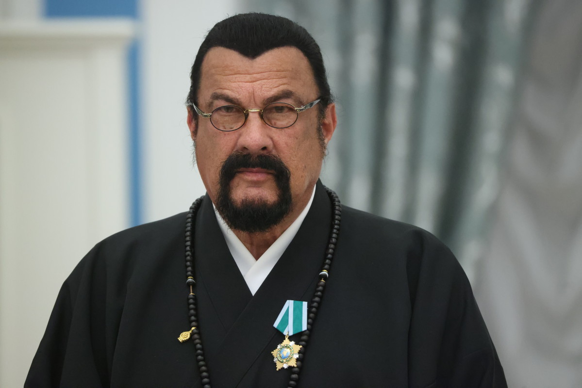 Steven Seagal, 72, Is Unrecognizable in New Photos After Leaving Hollywood