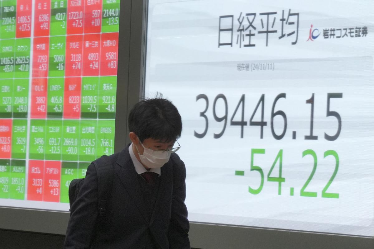 Stock market today: Asian stocks decline as China stimulus plan disappoints markets