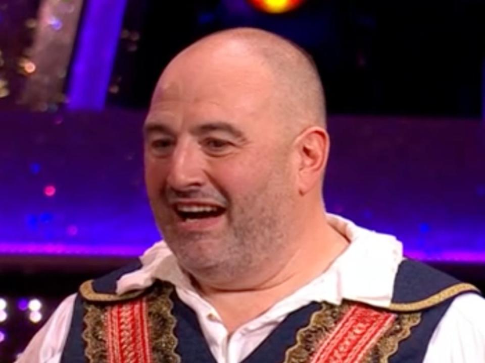 Strictly Come Dancing star Wynne Evans denounces media ‘lies’ after being voted off show