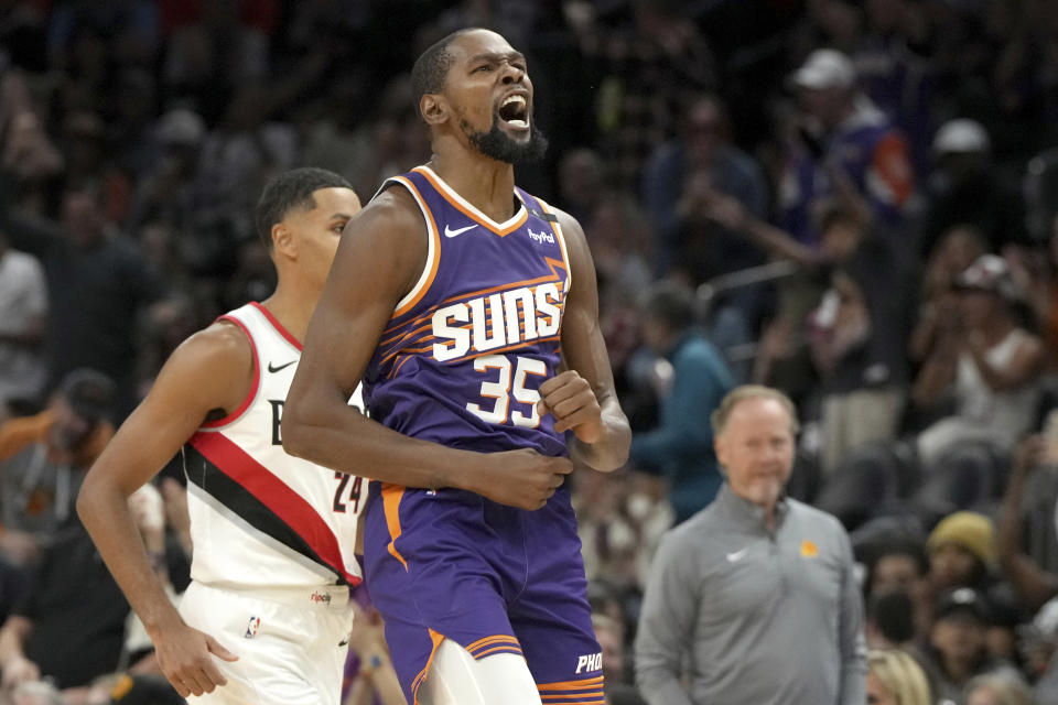 Suns are off to a red-hot start, and their offense isn’t even humming yet