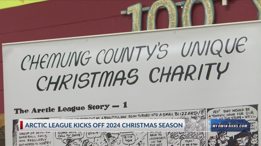 The Arctic League kicked off its 2024 Christmas season today