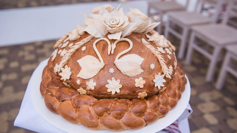 The Traditional Ukrainian Bread That Plays A Starring Role At Weddings