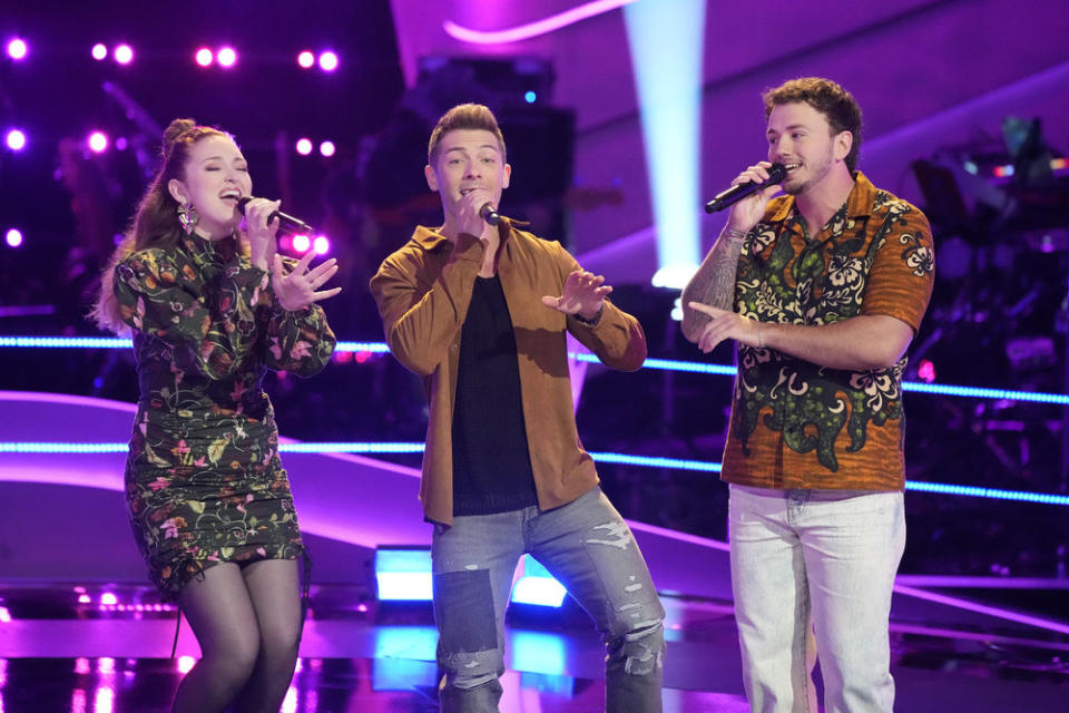 ‘The Voice’ recap: Battle Round pairs pop and soul for ‘Toxic’ cover, Coach Bublé lands ‘piece of the puzzle’ he didn’t have