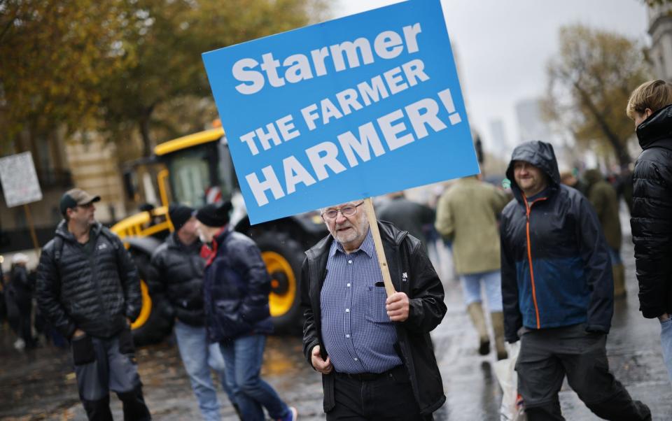 Think tank used to justify farmer IHT raid implies state could take ownership of land