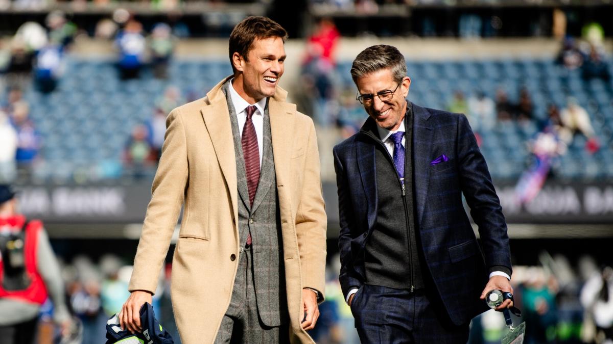 Tom Brady’s two NFL worlds possibly collided on Sunday