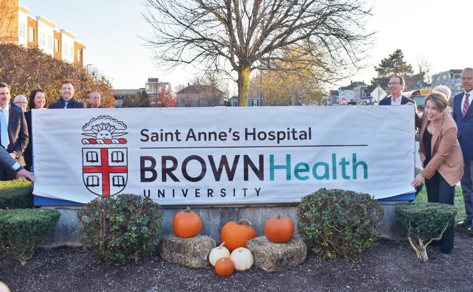 Top stories: Gov. Healey welcomes new Saint Anne’s Hospital owners; SBR field hockey champs