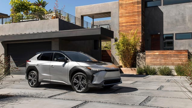 Toyota, A Company With Almost No EVs, Says California’s EV Mandates Are ‘Impossible’ To Meet