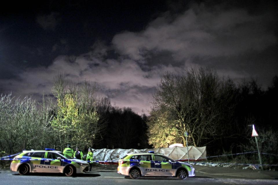 Tragedy as baby found dead in snow-covered field in Manchester