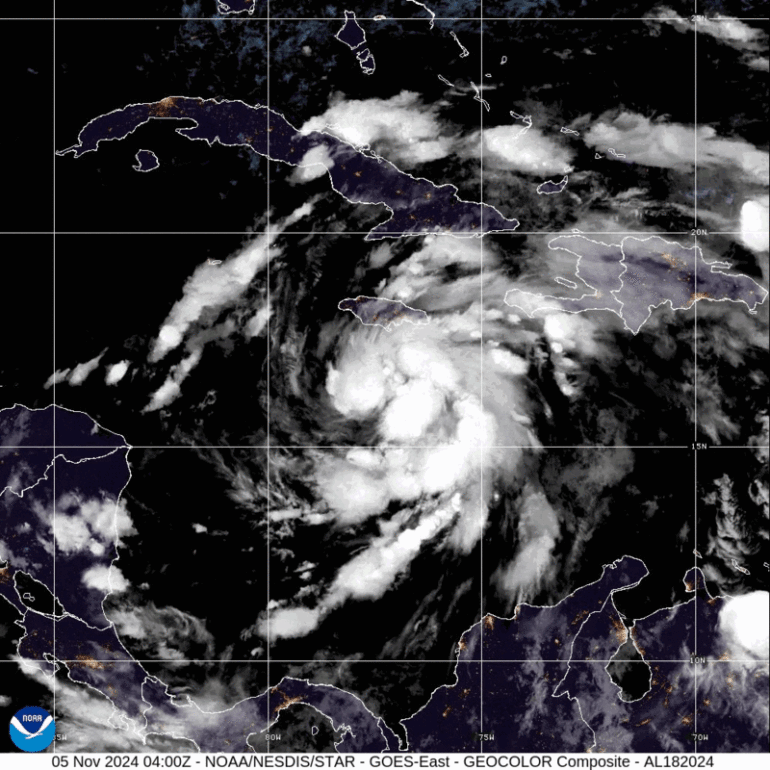 Tropical Storm Rafael tracker: See projected path, spaghetti models, Florida impacts