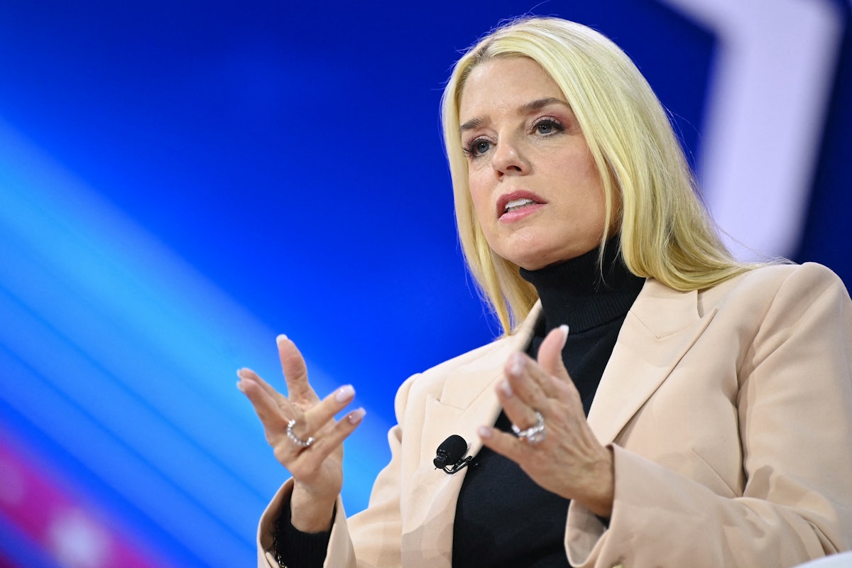 Trump AG Pick Pam Bondi Is About to Regret What She Just Signed Up For