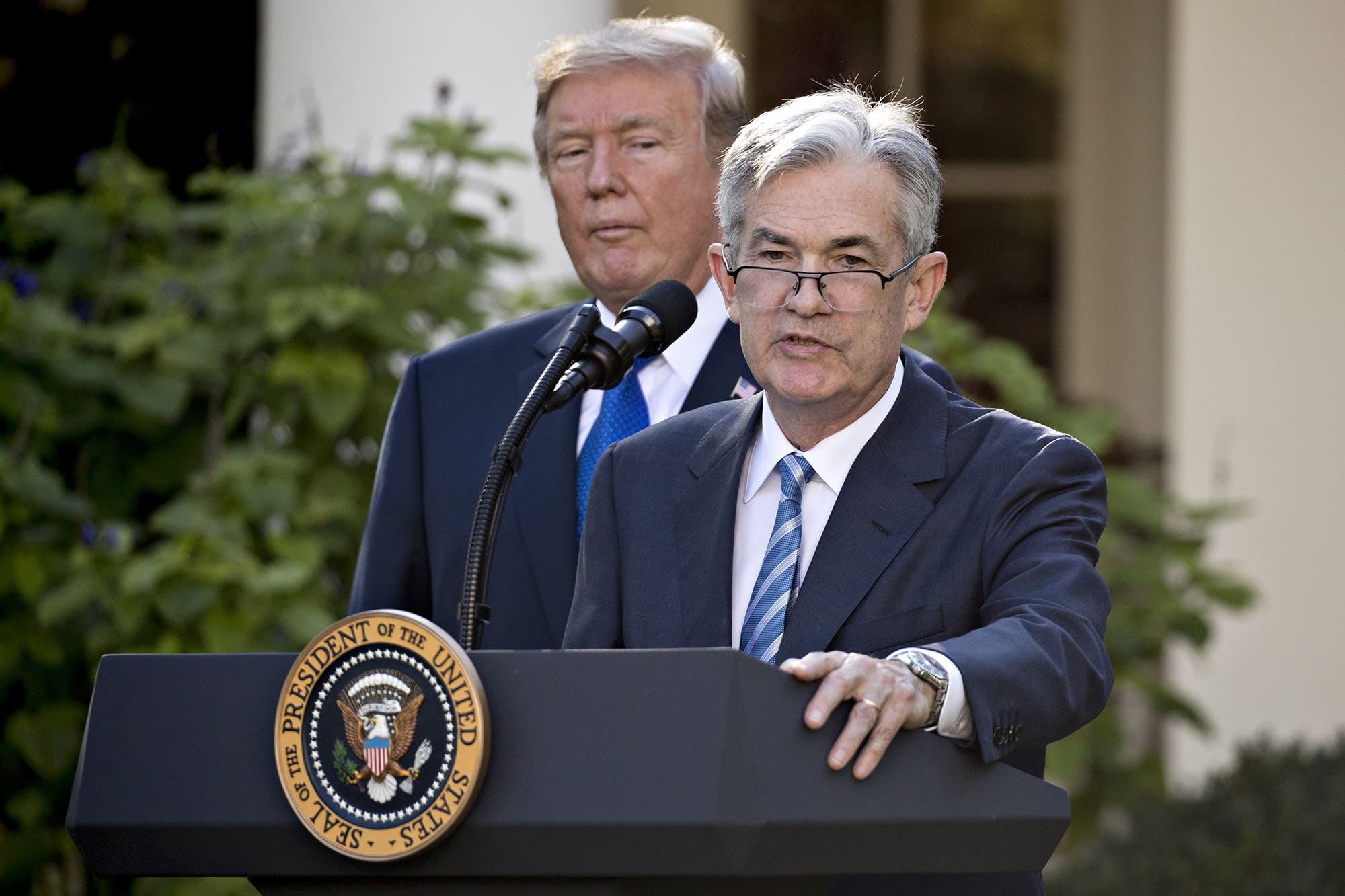 Trump and Fed Chair Powell could be set on a collision course over interest rates