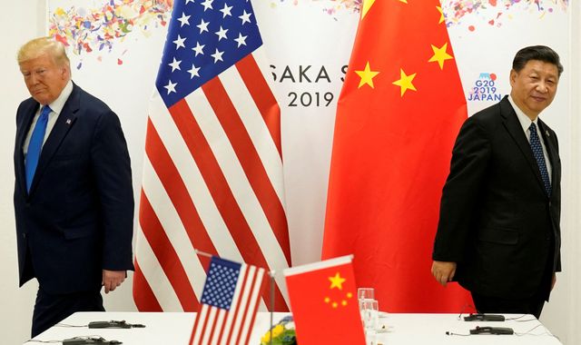 Trump is unlikely to take Biden’s advice on China – and it could change the world