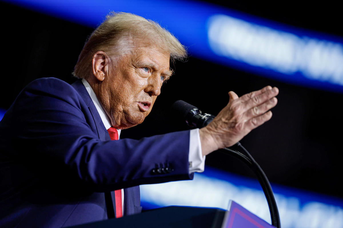 Trump rages at Republicans over Biden’s successful judicial confirmations