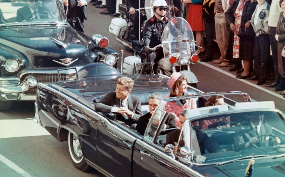 Trump set for clash with CIA over release of JFK secret files