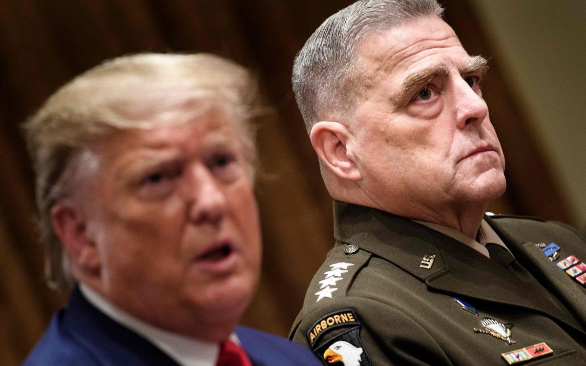 Trump to go after ‘woke generals’ with ‘warrior board’ executive order