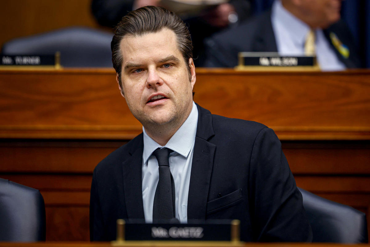 Two women told House Ethics Committee that Matt Gaetz paid them for sex, their lawyer says