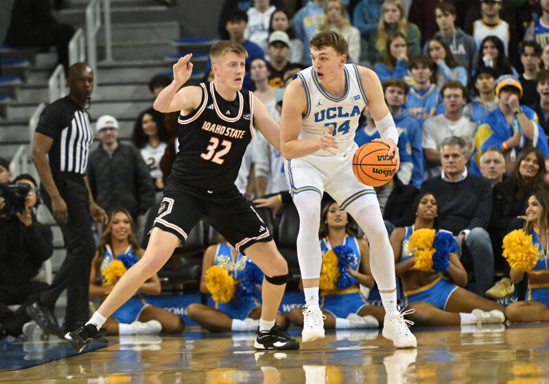 Tyler Bilodeau and Eric Dailey Jr. lead UCLA to a win over Idaho State