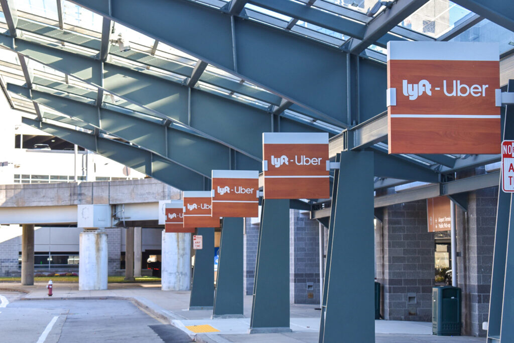 Uber, Lyft ride fees increase  at T.F. Green airport