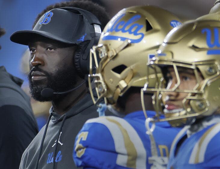 UCLA coach DeShaun Foster says performance coach apologized to team after penalty