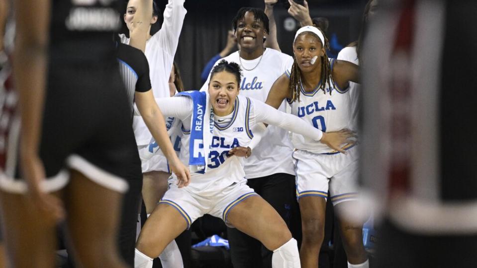 UCLA moves up to No. 1 in AP Top 25 women’s basketball poll for first time in history