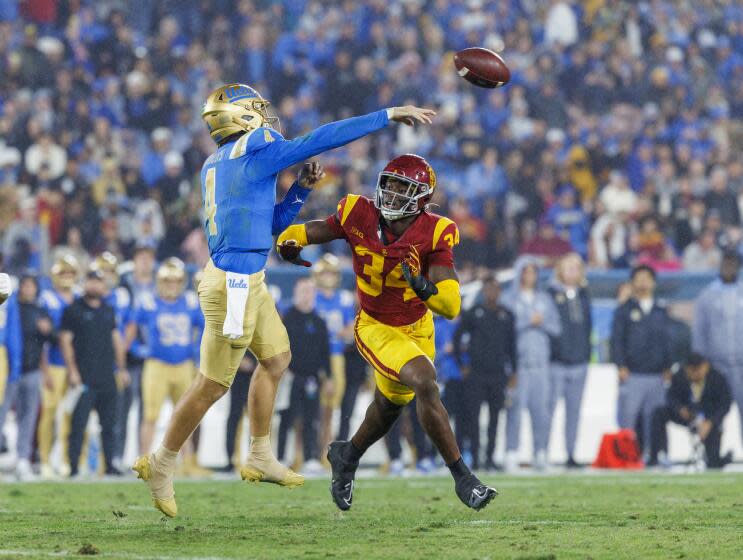 UCLA vs. USC takeaways: Bruins aim for resilience after fumbling away a signature win