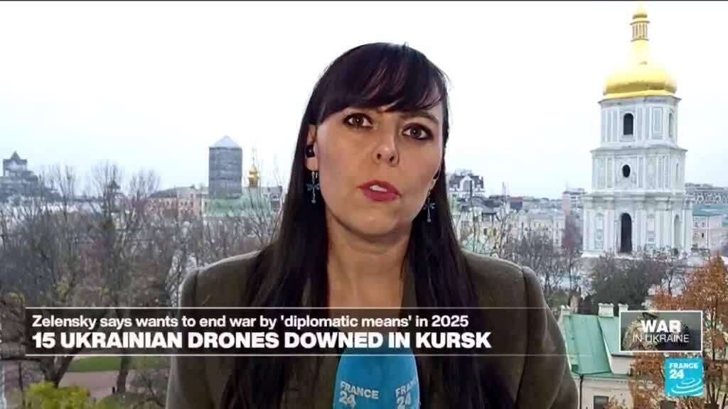 ‘Ukraine does not wait for authorisation from its Western partners to act on Russian territory’