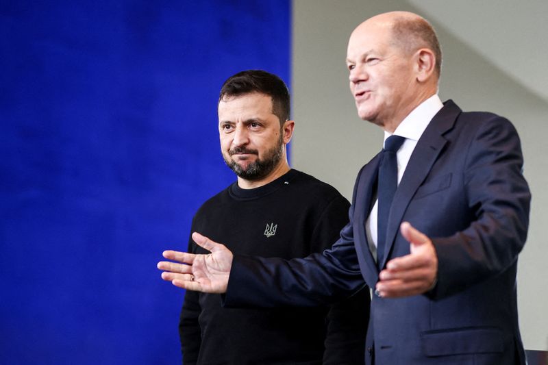 Ukraine’s Zelenskiy says Scholz-Putin phone call opens ‘Pandora’s box’