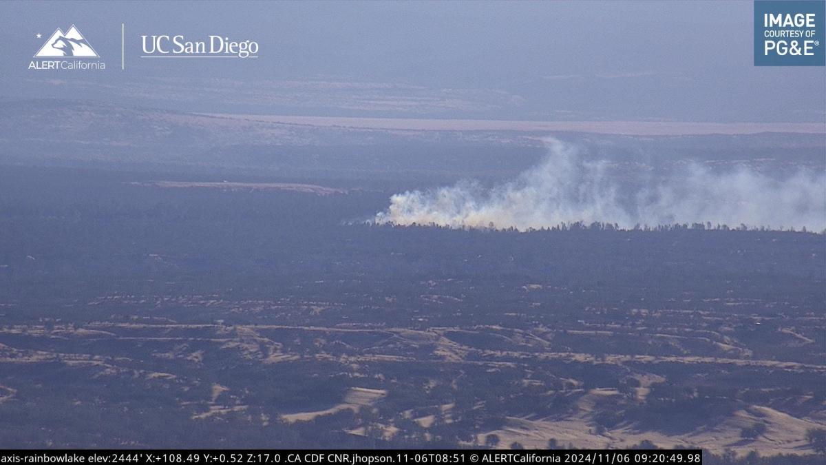 UPDATE: Sheriff’s office issues evacuation orders for Valley Fire burning west of Anderson