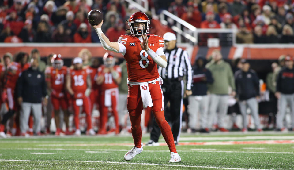 Utah QB Brandon Rose suffered season-ending injury in loss to No. 6 BYU