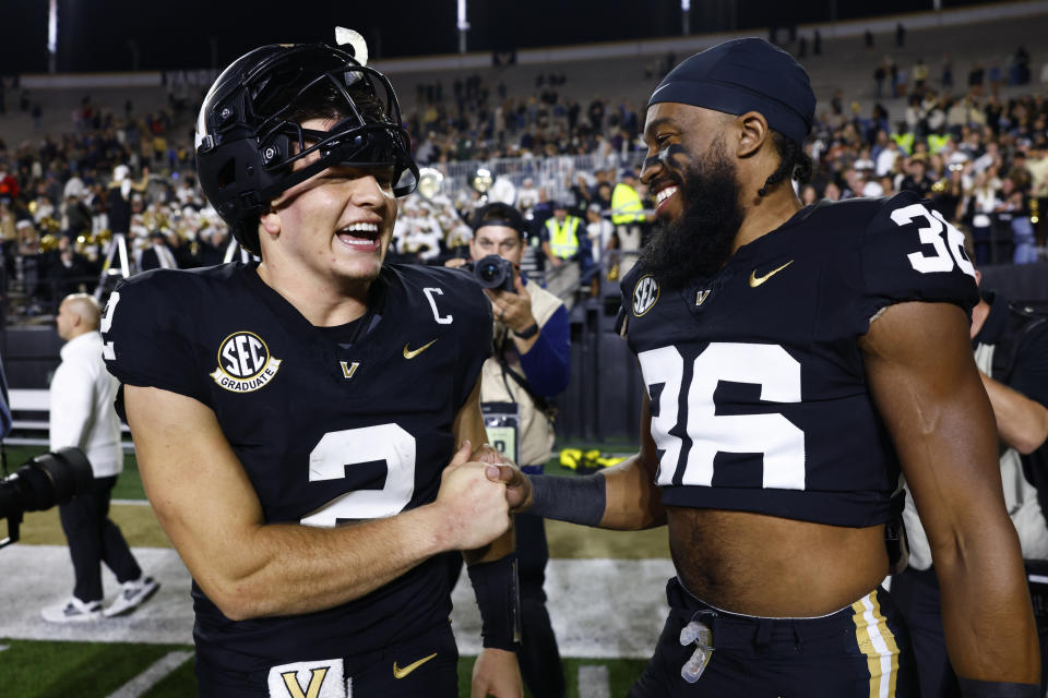 Vanderbilt, the SEC’s happiest team, is gleefully ruining seasons across the South