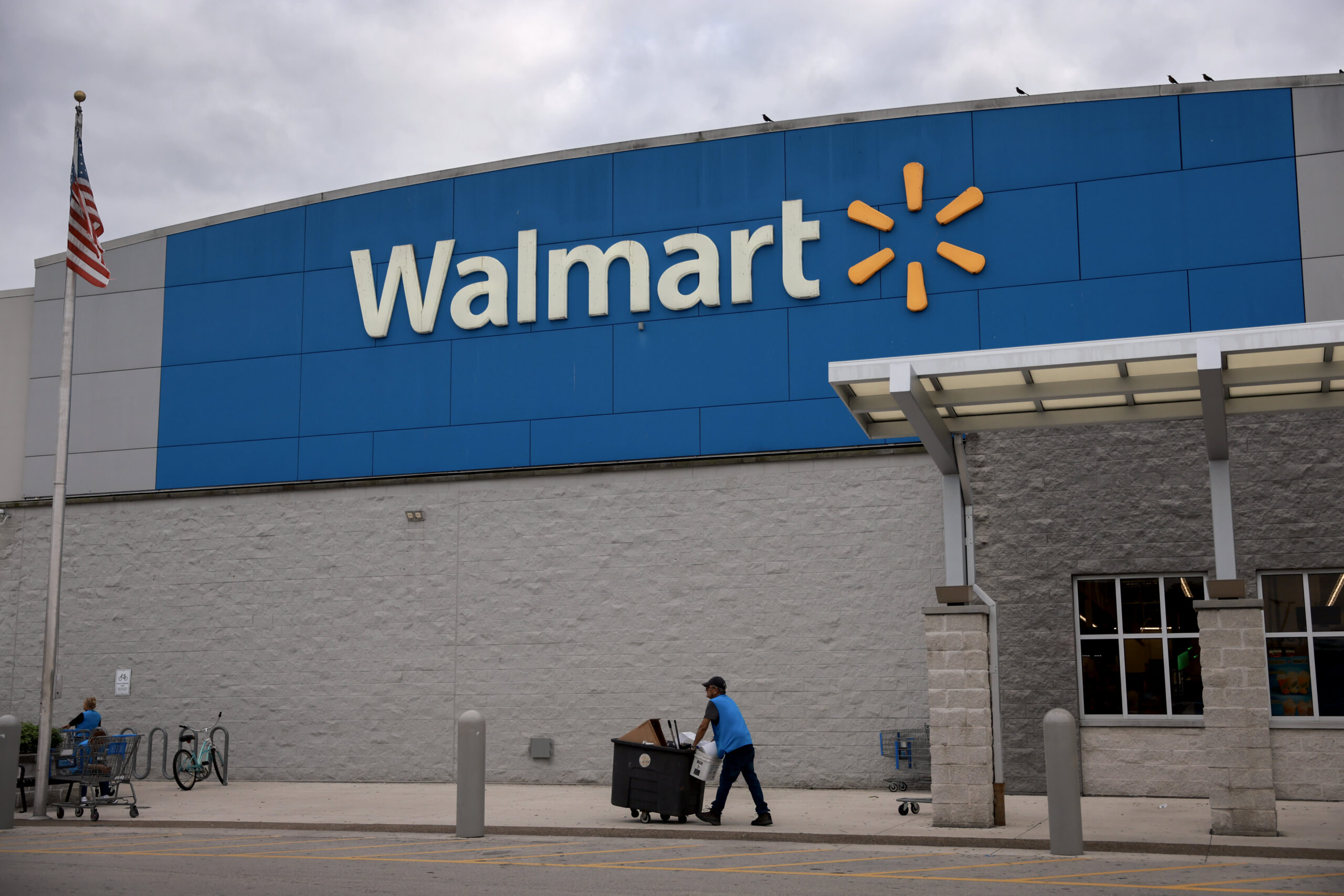 Walmart hikes its outlook again as shoppers spend more outside the grocery aisles