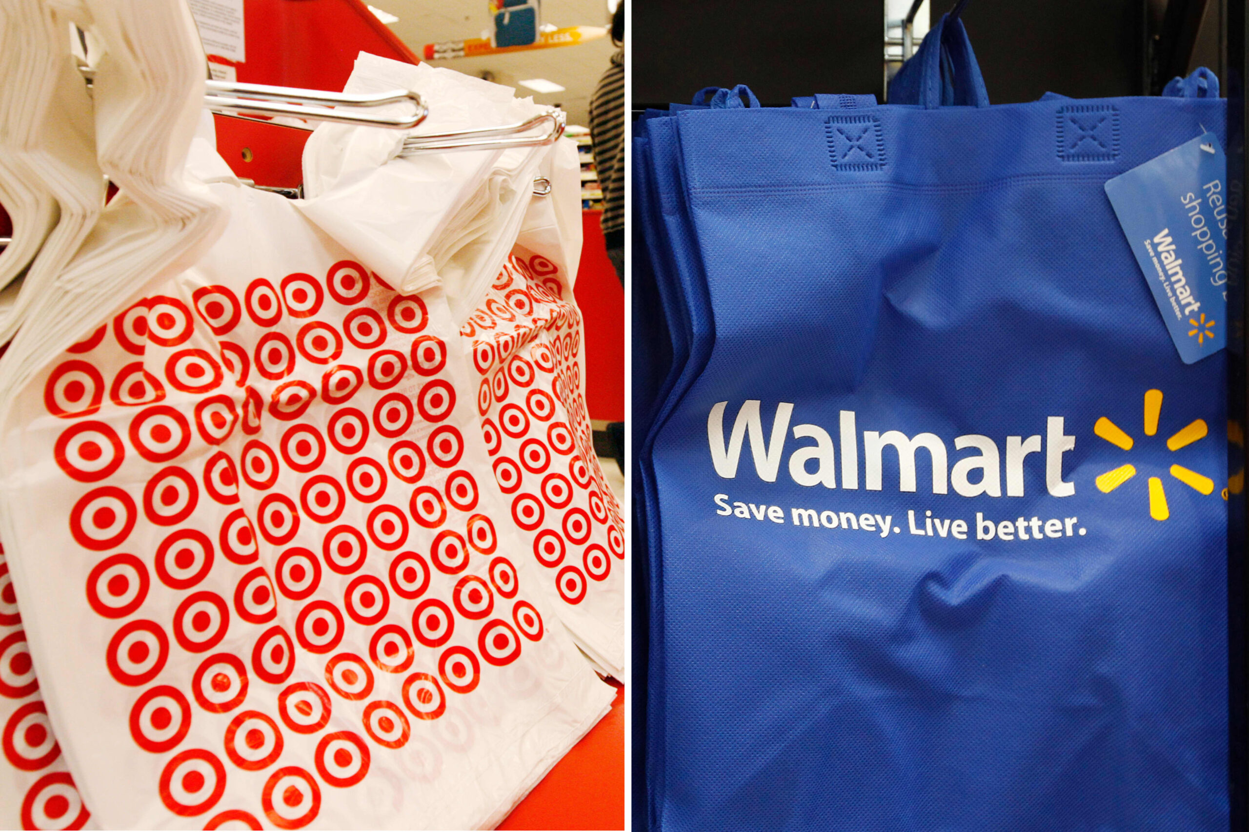 Walmart hits new highs and Target dives after earnings as rivals diverge even more