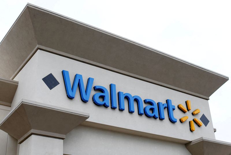 Walmart raises annual forecasts, betting on strong holiday shopping